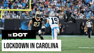 Saints improve to 2-0 after dominant defensive performance