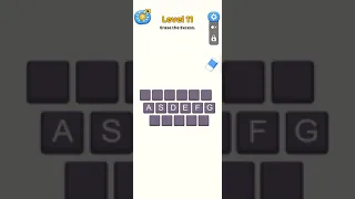 Puzzle and eraser Level 10 11 12 13 14 15 walkthrough solution gameplay