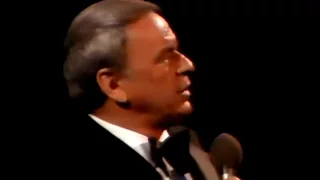 My Way - Frank Sinatra  (Live)  1974, Subtitulado Español