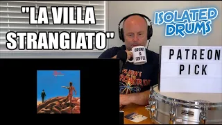 Drum Teacher Reacts: NEIL PEART | Rush - ''LA VILLA STRANGIATO'' - ISOLATED Drums | (2020 Reaction)