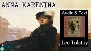 Anna Karenina - Videobook Part 1/4 🎧 Audiobook with Scrolling Text 📖