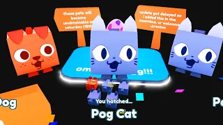 How To Get Pog Cat in Roblox Pet Simulator X