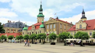 [4K] Pszczyna - Old Town Center (centrum starego miasta), Poland Polska (videoturysta.eu)