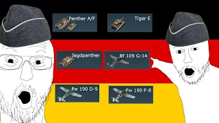 The German Mid Tier Experience- War Thunder