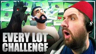 The Every Lot Challenge Challenge in the Sims 4