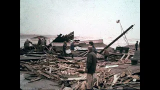 62 Storm in Cape May and aboard ship