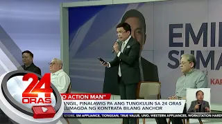 Emil Sumangil, pinalawig pa ang tungkulin sa 24 Oras... | 24 Oras