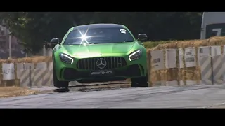 GoodWood Festival of Speed 2018 Elliott Cole Mercedes Benz AMG GT R Coupe