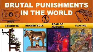 Most horrible torture of all time  |  Unbearable punishments in the world