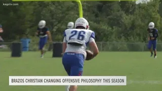 Brazos Christian Implementing Air-Raid Offensive Attack in 2019