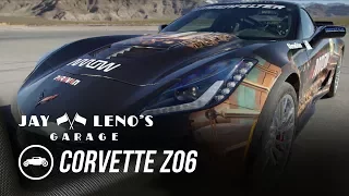 Quadriplegic Drives 2016 Corvette Z06 - Jay Leno’s Garage