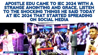 HEAR THE SHOCKING THINGS APST EDU SAID TODAY AT IEC 2024 THAT STARTED SPREADING ON SOCIAL MEDIA