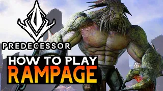 PREDUCATION EP. 4: Rampage Jungle  |  Predecessor Gameplay Guide