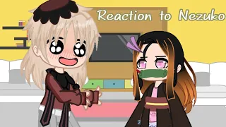 Uppermoon's(+Muzan) Reaction to Nezuko~Реакция высших (+Мудзан) лун на Незуко;)