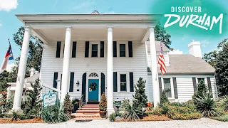 WHERE TO STAY IN DURHAM, NORTH CAROLINA || Arrowhead Inn Bed and Breakfast