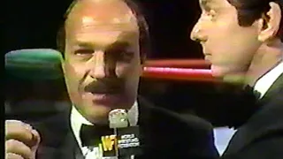 Gene Okerlund's WWF Debut [1984-01-01]