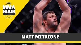 Matt Mitrione Has ‘Love-Hate Relationship’ With MMA - The MMA Hour