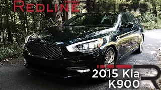 2015 Kia K900 – Redline: Review