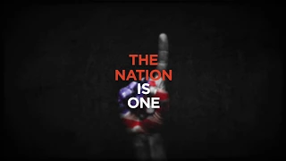 Dante Hawkins - Nation Is One (OFFICIAL LYRIC VIDEO)