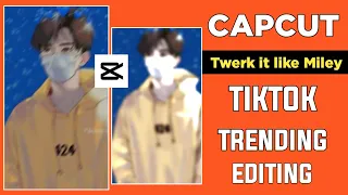 Twerk It Like Miley CapCut Template | TikTok Trending Twerk It Like Miley CapCut Template Editing ❤️