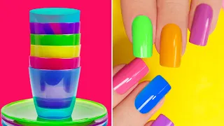 28 PERFECT HACKS AND MANICURE IDEAS FOR YOUR NAILS