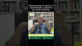 Testemunhas de Jeová e a venda de suas revistinhas