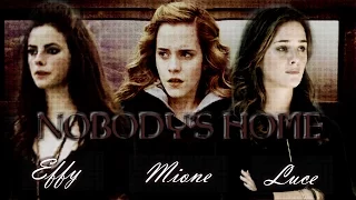 Nobody's Home -  Effy, Hermione & Luce