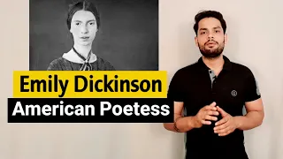 Emily Dickinson biography American English Litrature in hindi