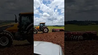 Parada para almoçar, Valtra BT 190