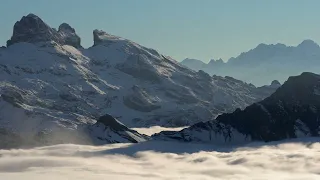 4K Mountains Free Stock video / No Copyright / StockVidz