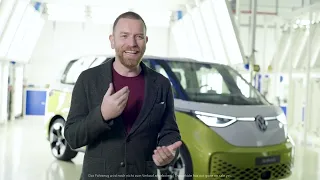 Schauspieler Ewan McGregor zu Besuch im Volkswagen Nutzfahrzeuge Werk Hannover