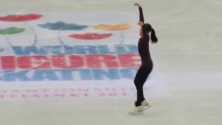 Practices Wakaba SP and Rika FS and Mai FS  Helsinki World on Mar.27