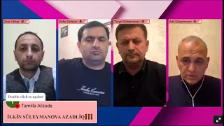 Vəkili  İlkin Süleymanovun işində uydurulmuş yalanları de-şifrə edir