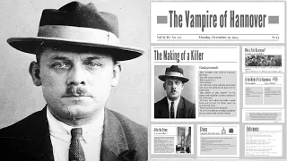 Серийный убийца Фриц Хаарман "Ганноверский вампир" - делал из детей фарш!