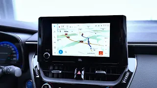 Toyota Corolla Connect Apple CarPlay 2022