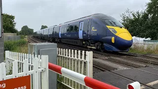 Sevenscore Level Crossing, 02.08.2023