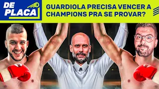 "O TORCEDOR DO CITY SE PERDER A CHAMPIONS VAI FICAR REVOLTADO!" Pau quebrou entre Formiga e Certezas