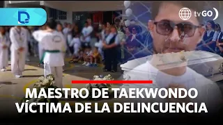 Taekwondo master victim of crime | Domingo al Día | Peru