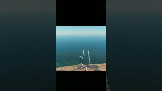 Missile VS F-16 Fighter Jet