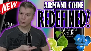 *NEW* Armani Code Parfum By Giorgio Armani! [2022] - Fragrance First Impressions!
