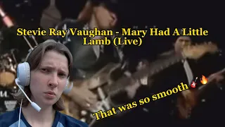 Stevie Ray Vaughan - Mary Had A Little Lamb (Live) REVIEW/REACTION