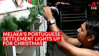 Deck the halls: Melaka's Portuguese Settlement lights up for Christmas