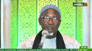 Labat Soxna Ngoro ak Ponki Sëye  Conférence de Serigne Mbacke Abdou Rahmane Ramadane 1445H/ 2024