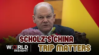 German chancellor in China: Why Scholz's trip matters