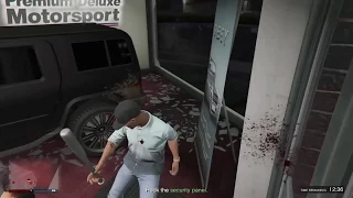 GTA Online - Gone in 60 Seconds Easter Egg