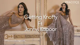 GETTING KNOTTY CHALLENGE Ft. JHANVI KAPOOR