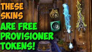 Get Free Provisioner Tokens by Unlocking Cool Weapons! Zero To Completionist!