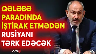 Paşinyan Putin üçün Rusiyaya 24 saat tez getmədi: Nikol Moskvadan İrəvana səfər etdiyi gün dönəcək