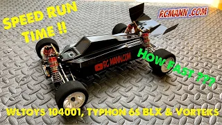 Wltoys 104001 Speed Run - Typhon 6s BLX - RC Mann.com