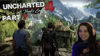 Finding Libertalia!! | Uncharted 4 A Thief's End Part 7 |